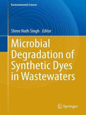 cover image of Microbial Degradation of Synthetic Dyes in Wastewaters